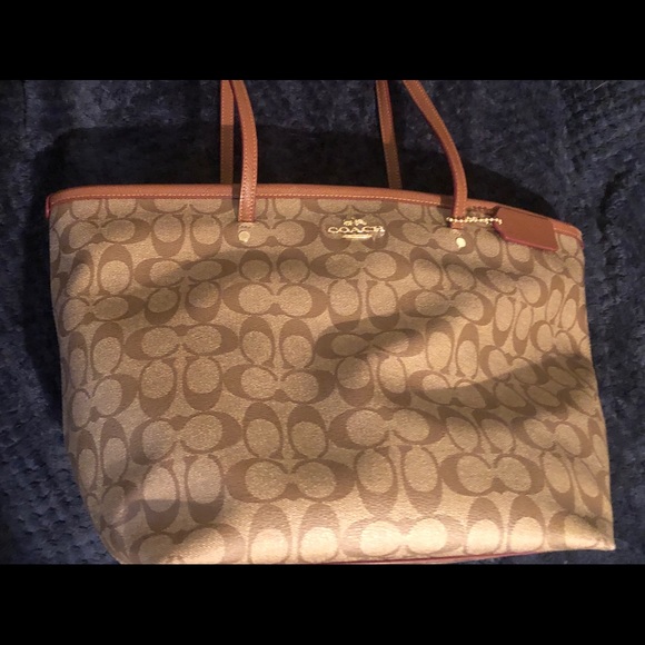 Coach Tote Bag - Picture 1 of 4